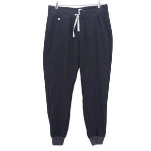 Figs Technical Collection Black Zamora Jogger Scrub Pants Size MEDIUM